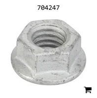 AGCO 704247 Самоконтрящаяся шестигранная гайка с фланцем