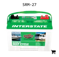 AGCO SRM-27 Аккумулятор Interstate SRM-27