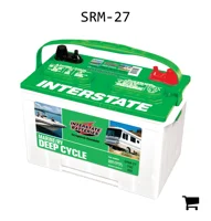 AGCO SRM-27 Аккумулятор Interstate SRM-27