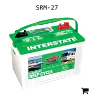 AGCO SRM-27 Аккумулятор Interstate SRM-27