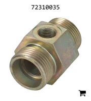 AGCO 72310035 Фитинг контрольного порта давления