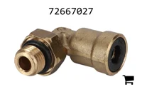 AGCO 72667027 Шарнирное угловое соединение