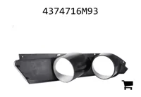 AGCO 4374716M93 Кронштейн фары левый