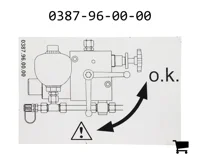 AGCO 0387-96-00-00 Декаль