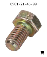 AGCO 0901-21-45-00 Болт с шестигранной головкой