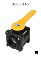 AGCO AG056146 Кран шаровый полнопроходной 2"