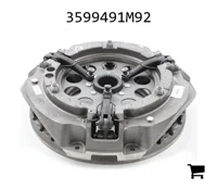 AGCO 3599491M92 Кожух сцепления в сборе