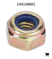 AGCO 1441500X1 Самоконтрящаяся шестигранная гайка с нейлоновой вставкой