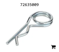 AGCO 72635009 Стопорный палец