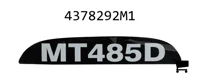 AGCO 4378292M1 Декаль