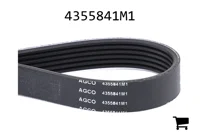 AGCO 4355841M1 Приводной ремень PK6