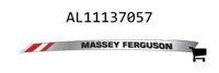 AGCO AL11137057 Наклейка Massey Ferguson, левая