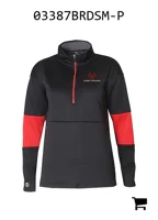 AGCO 03387BRDSM-P Женский пуловер Massey Ferguson Sof-Stretch