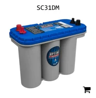 AGCO SC31DM Аккумулятор Interstate Battery SC31DM