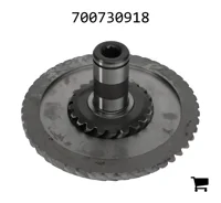 AGCO 700730918 Комплект шестерен