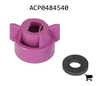 AGCO ACP0484540 Быстросъемный колпачок TeeJet, фиолетовый