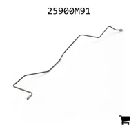 AGCO 25900M91 Труба левая в сборе