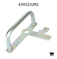 AGCO 4393232M1 Зажим гидравлических линий погрузчика