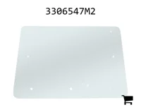 AGCO 3306547M2 Стекло