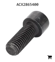 AGCO ACX2865400 Винт с цилиндрической головкой и шестигранным углублением