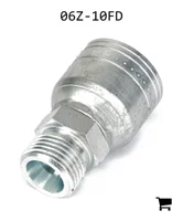 AGCO 06Z-10FD Фитинг шланга DKOS