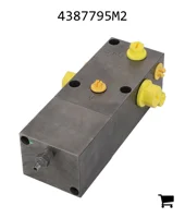 AGCO 4387795M2 Блок