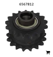 AGCO 6567812 Звездочка двойная 60P 17 зубьев