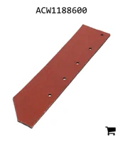 AGCO ACW1188600 Резиновое уплотнение