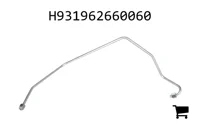 AGCO H931962660060 Патрубок наддува
