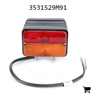 AGCO 3531529M91 Указатель поворота и стоп-сигнал (передний и задний, с лампами)