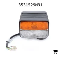 AGCO 3531529M91 Указатель поворота и стоп-сигнал (передний и задний, с лампами)