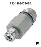 AGCO F334890073030 Клапан