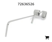 AGCO 72636526 Пружинный зуб граблины правый