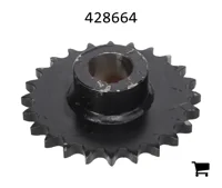 AGCO 428664 Звездочка 24 зуба