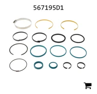 AGCO 567195D1 Комплект сальников
