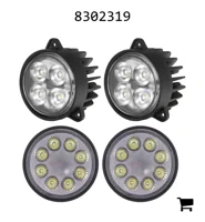 AGCO 8302319 Комплект светодиодных фар рабочего света для тракторов John Deere серии R