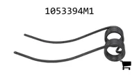 AGCO 1053394M1 Зуб подборщика 7" X 2,875"
