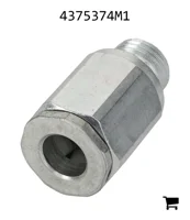 AGCO 4375374M1 Переходник правый