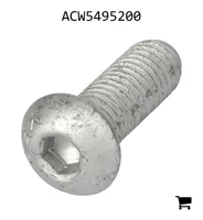 AGCO ACW5495200 Винт с цилиндрической головкой и шестигранным углублением