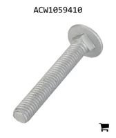 AGCO ACW1059410 Болт каретный с круглой головкой и квадратным подголовком