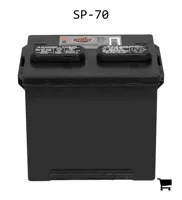 AGCO SP-70 Аккумулятор Interstate