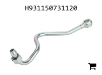 AGCO H931150731120 Патрубок наддува