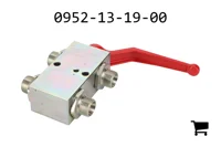 AGCO 0952-13-19-00 Запорный кран