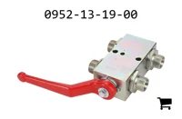 AGCO 0952-13-19-00 Запорный кран