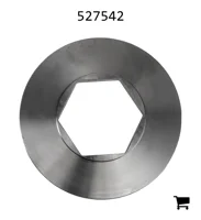 AGCO 527542 Фрикционная пластина