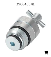 AGCO 3900435M1 Клапан