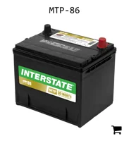 AGCO MTP-86 Аккумулятор Interstate MTP-86