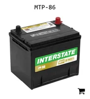 AGCO MTP-86 Аккумулятор Interstate MTP-86