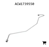 AGCO ACW1739550 Тормозная трубка