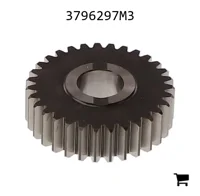 AGCO 3796297M3 Шестерня дифференциала